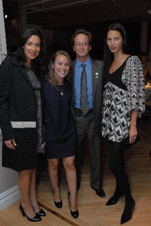 Stacy London, Kellie Safar Lerner, Dr. Joshua Sonett and Christy Burns